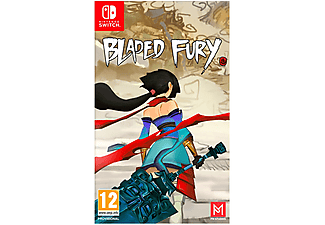 Nintendo Switch Bladed Fury