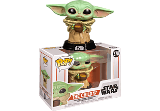 Funko POP Star Wars: The Mandalorian - The Child With Frog figura