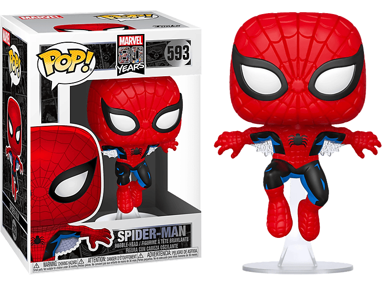 FUNKO POP Funko Marvel 80 Years Spider-Man figura