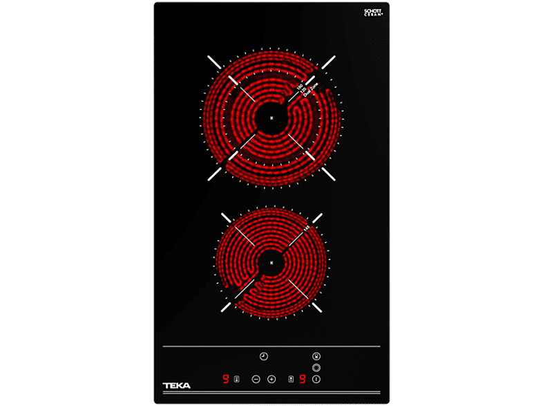 ENCIMERA VITROCERAMICA TEKA TR-633 3F VITRO 8040