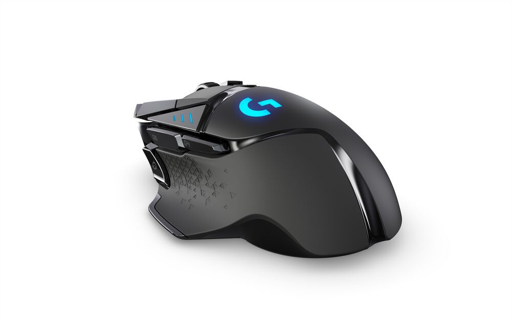 LOGITECH G G502 LIGHTSPEED 25600 DPI Yüksek Performanslı Kablosuz Oyuncu Mouse - Siyah