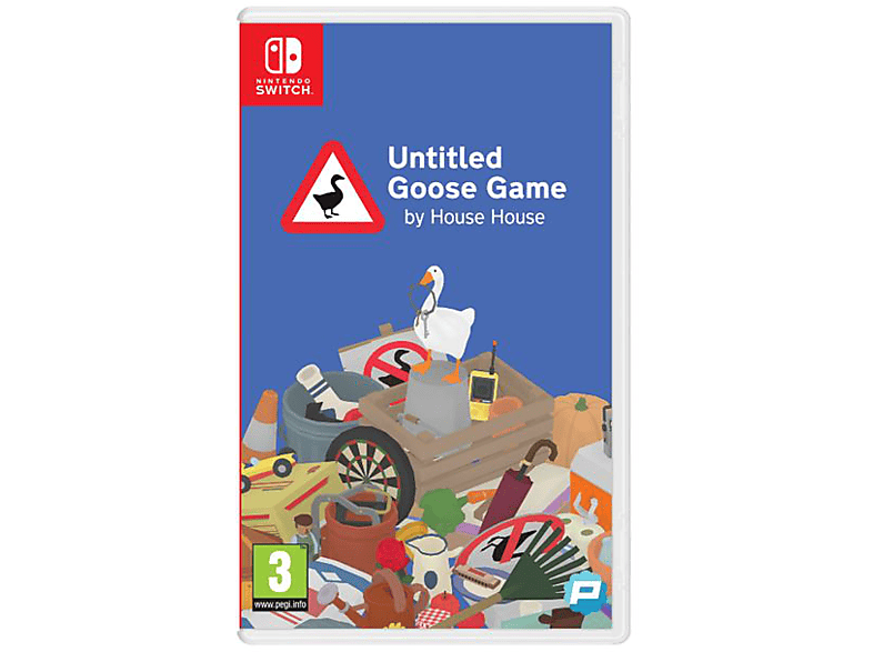 Nintendo Switch Untitled Goose Game