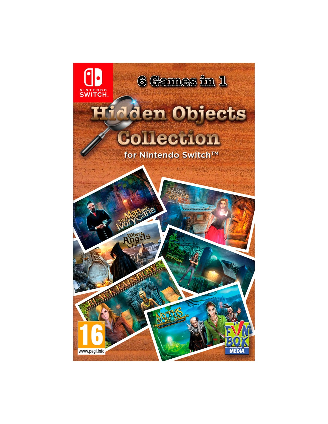 Nintendo Switch Hidden Objects Collection