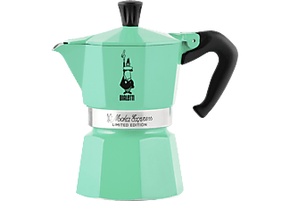 BIALETTI Moka Ice Collection kotyogós kávéfőző, menta, 3 adagos