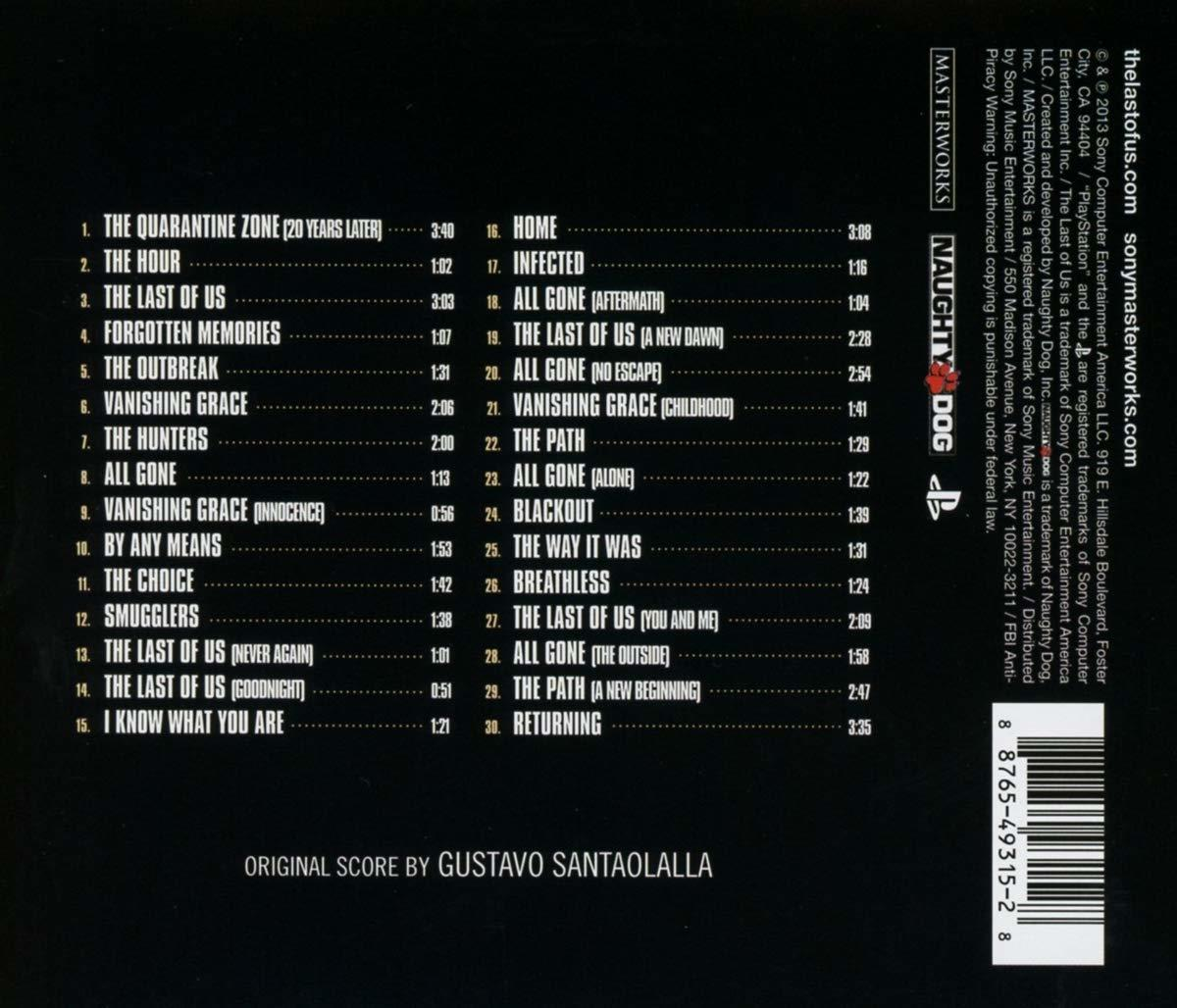 Gustavo Santaolalla - The Last of Us  - (CD)