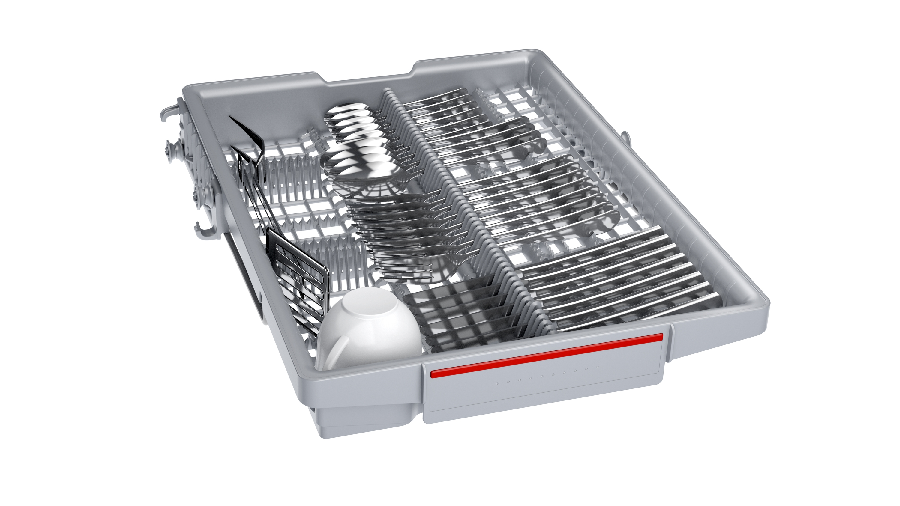 BOSCH SPS4HMI61E Serie 4 Geschirrspüler (unterbaufähig, 450 mm breit, 44 dB (A), E)