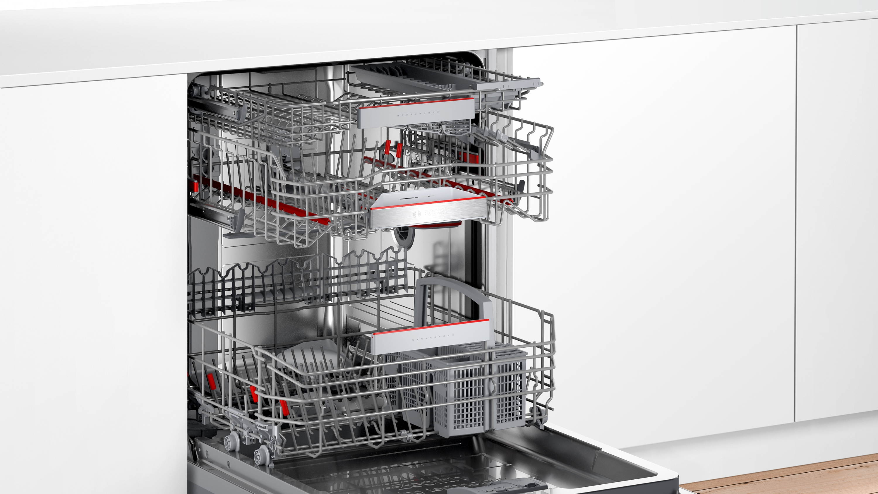 BOSCH SMV6ZDX49E Serie 6 Geschirrspüler (vollintegrierbar, 598 mm breit, 42 dB (A), C)