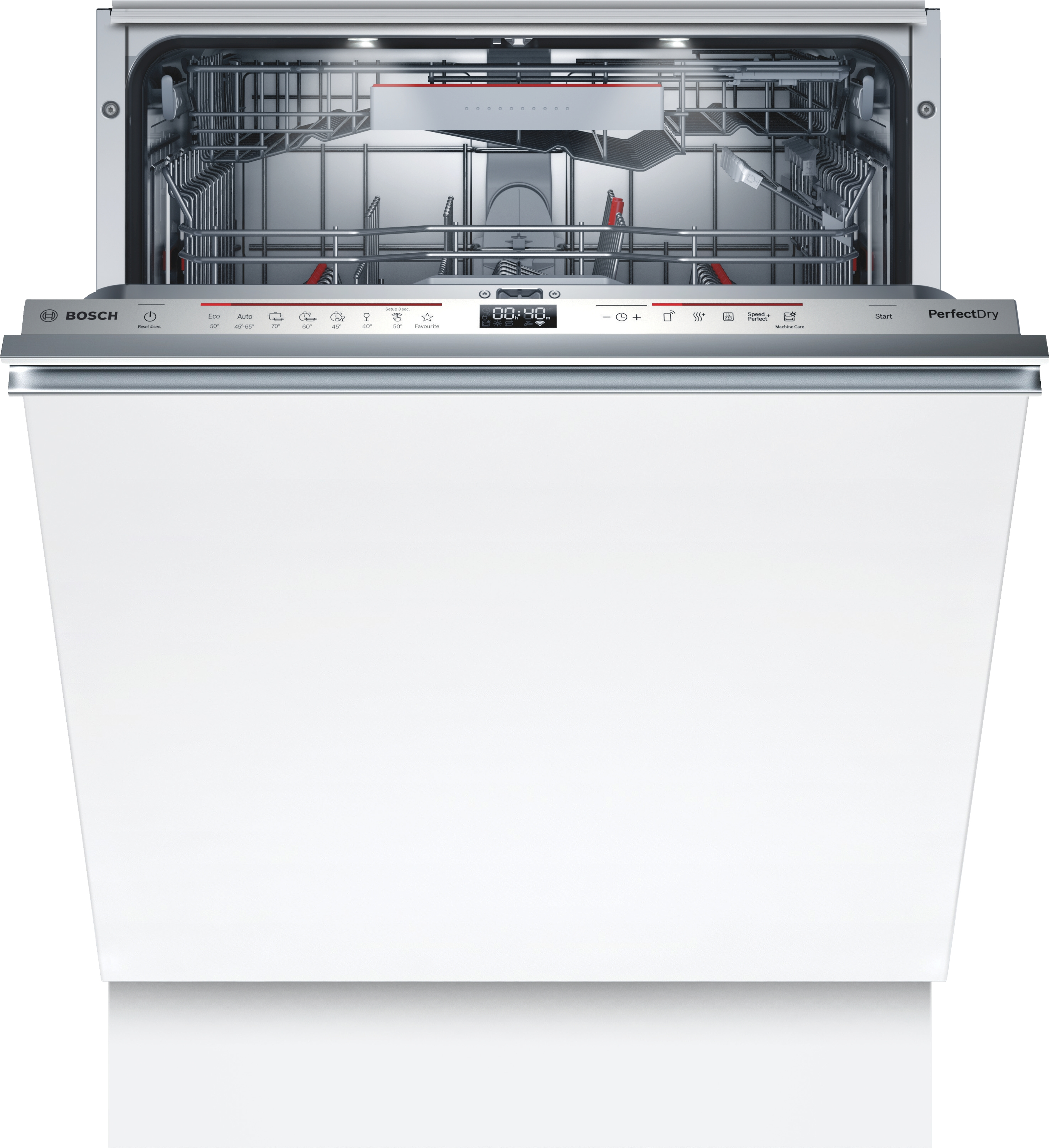 BOSCH SMV6ZDX49E Serie 6 Geschirrspüler (vollintegrierbar, 598 mm breit, 42 dB (A), C)