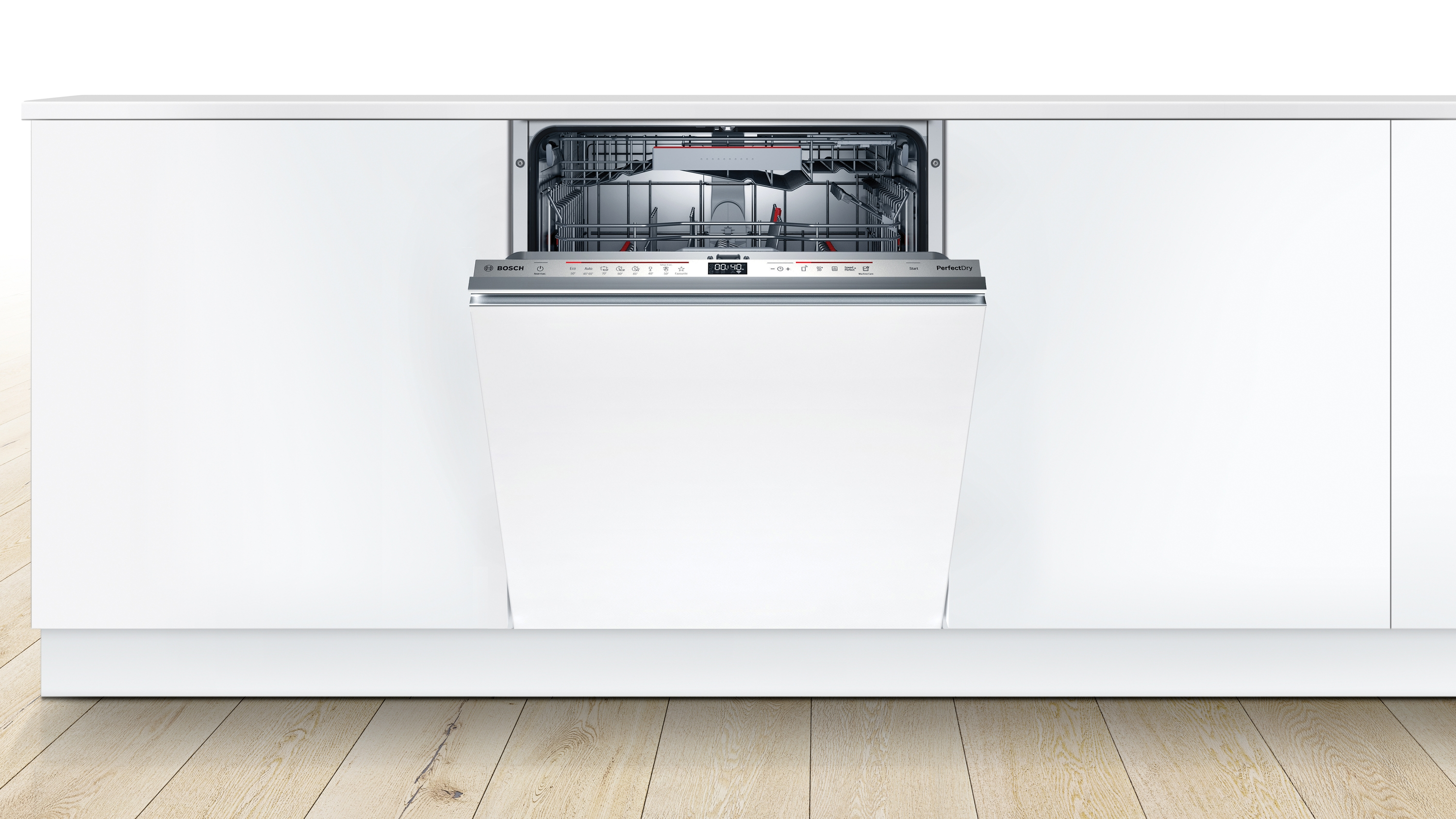 BOSCH SMV6ZDX49E Serie 6 Geschirrspüler (vollintegrierbar, 598 mm breit, 42 dB (A), C)