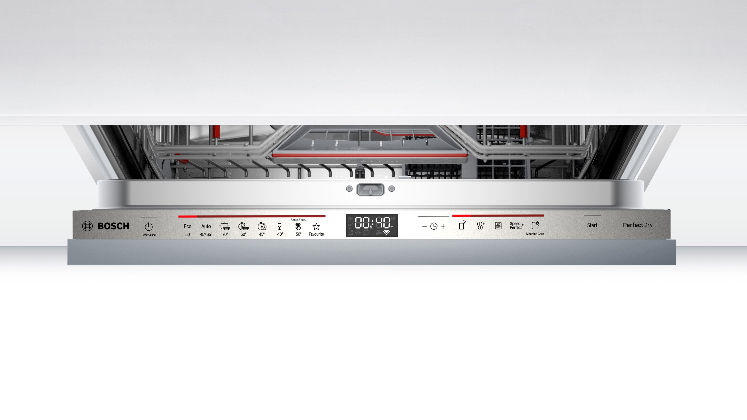 BOSCH SMV6ZDX49E Serie 6 Geschirrspüler (vollintegrierbar, 598 mm breit, 42 dB (A), C)