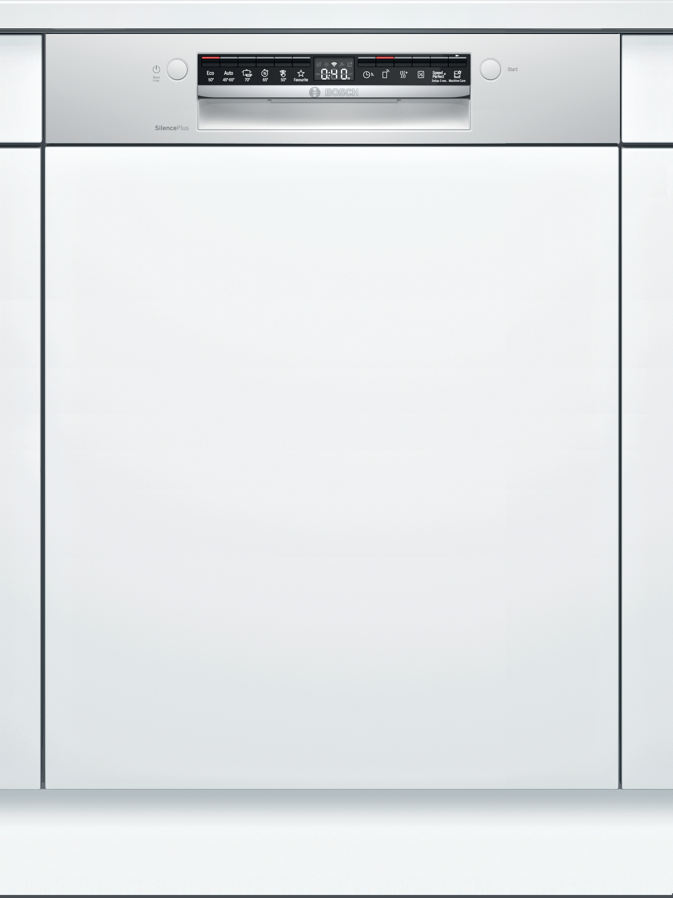 BOSCH SMU4HCW48E Serie 4 Geschirrspüler (unterbaufähig, 598 mm breit, 44 dB (A), D)