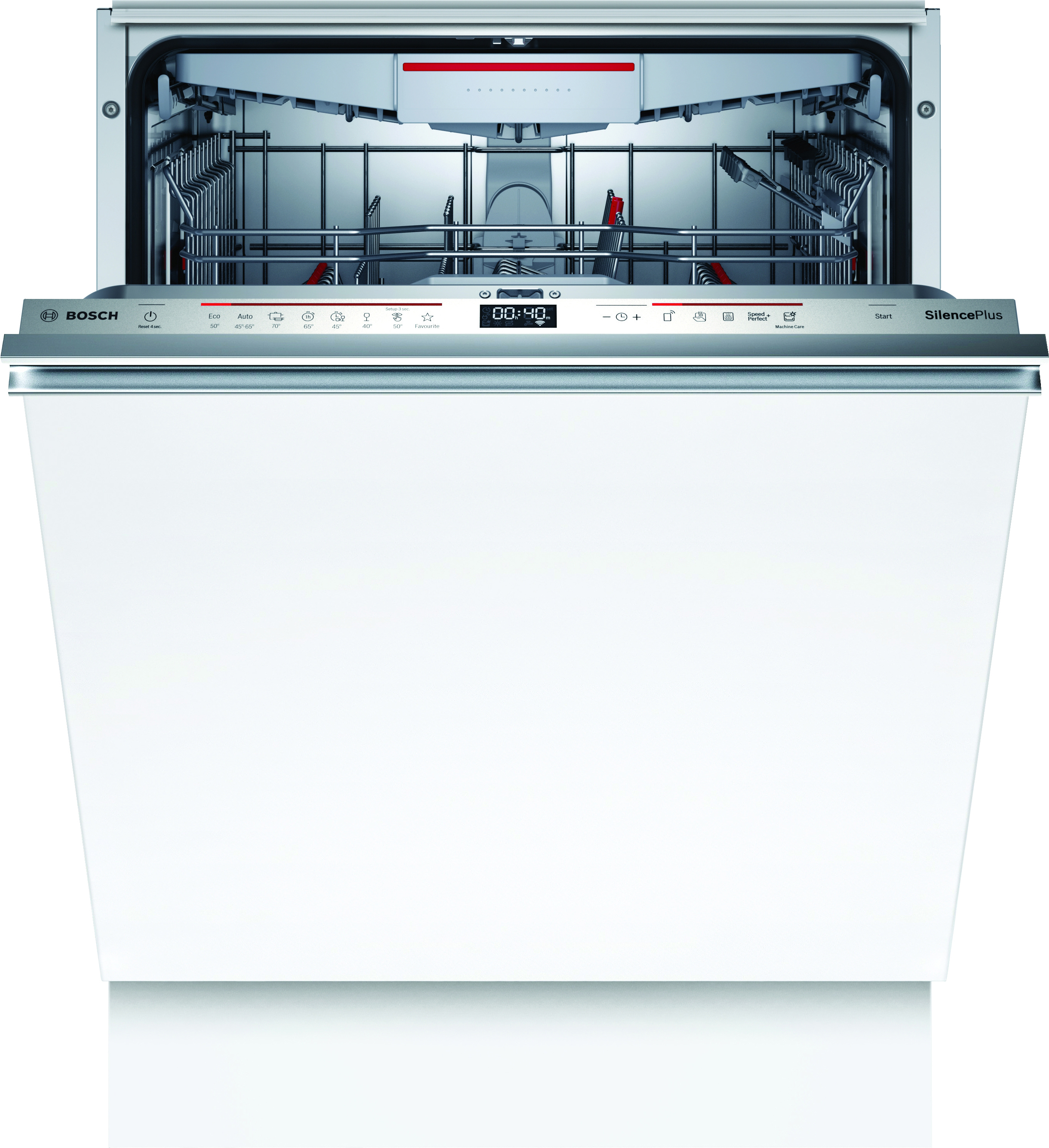 BOSCH SMD6ECX57E Serie 6 Geschirrpüler (vollintegrierbar, 598 mm breit, 42 dB (A), D)