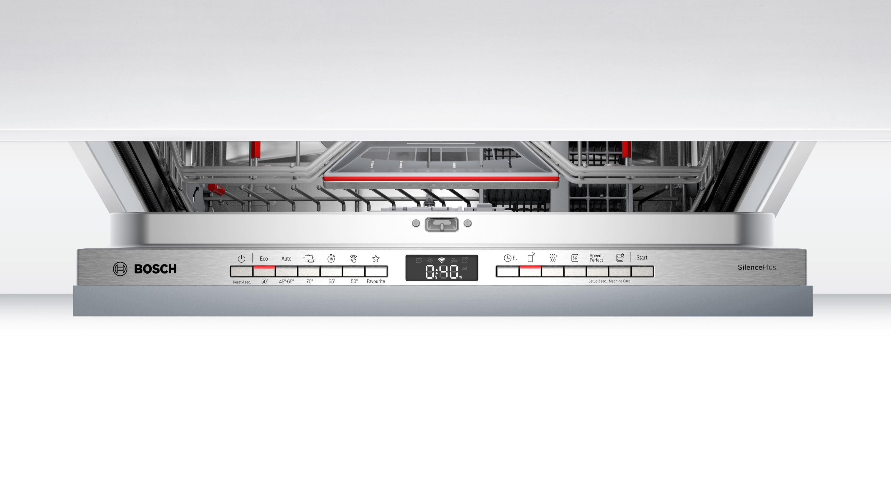 BOSCH SBV4HDX52E Serie 4 Geschirrspüler (vollintegrierbar, 598 mm breit, 44 dB (A), D)