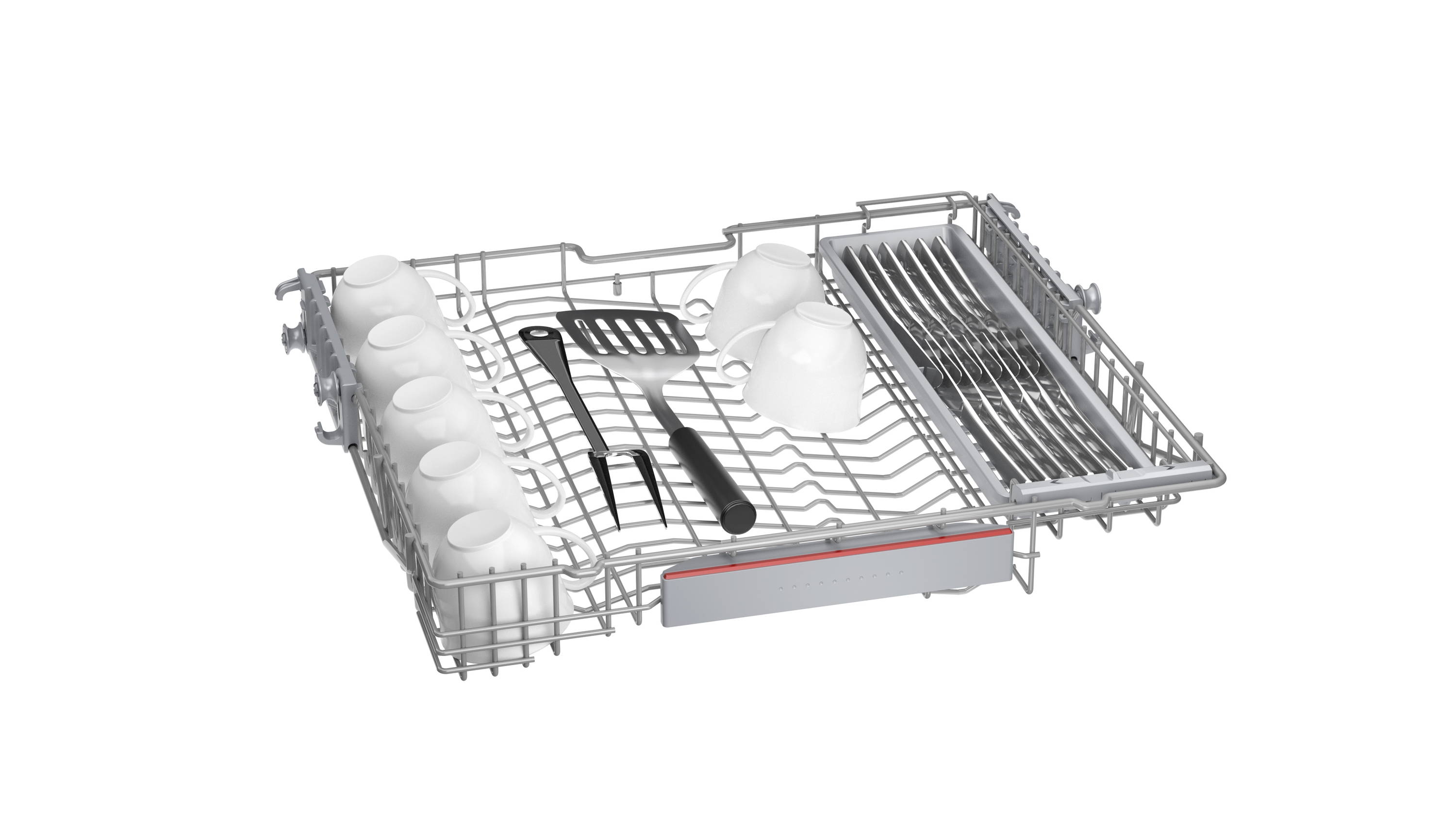 BOSCH SBV4HDX52E Serie 4 Geschirrspüler (vollintegrierbar, 598 mm breit, 44 dB (A), D)