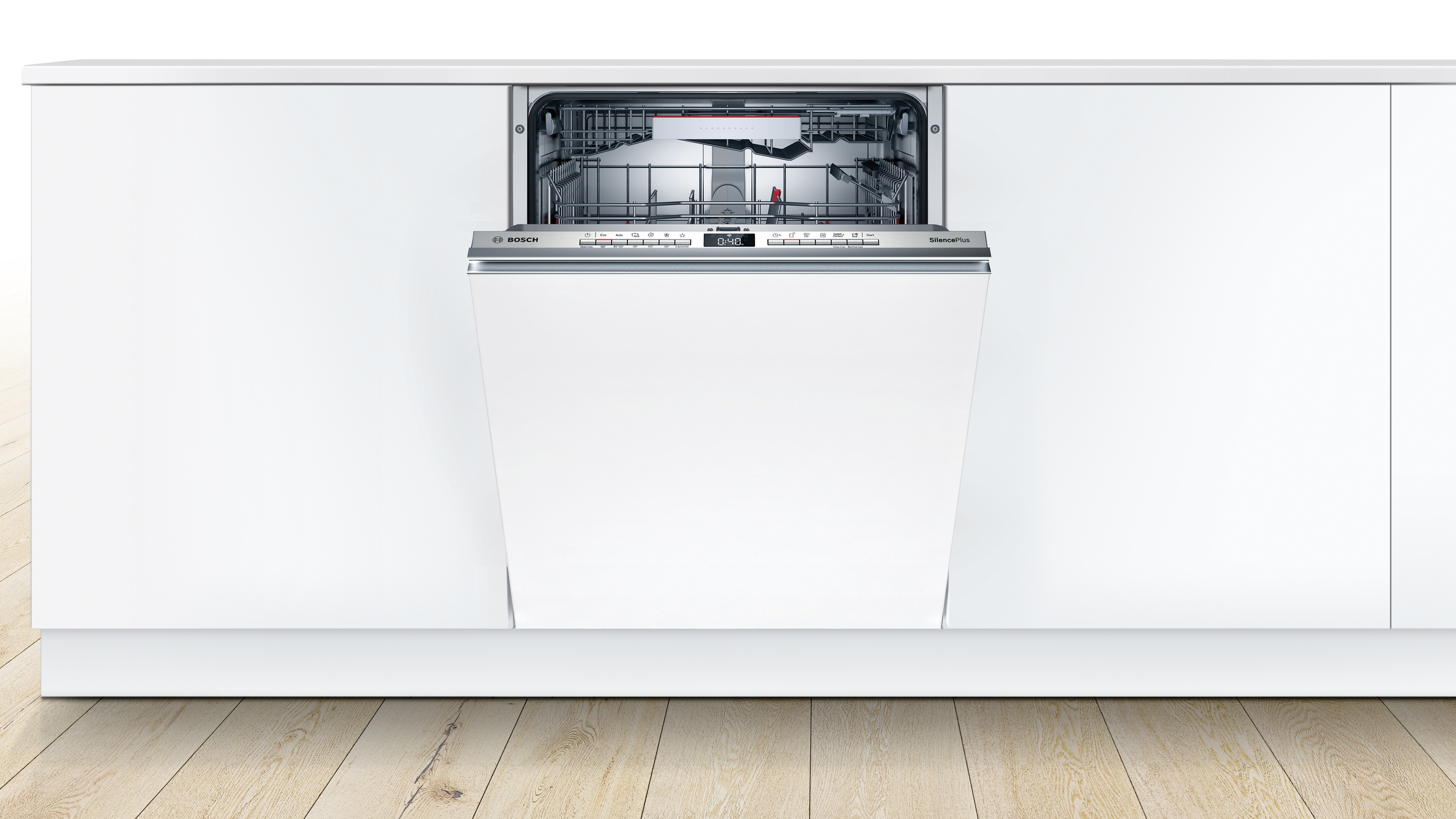 BOSCH SBV4HDX52E Serie 4 Geschirrspüler (vollintegrierbar, 598 mm breit, 44 dB (A), D)