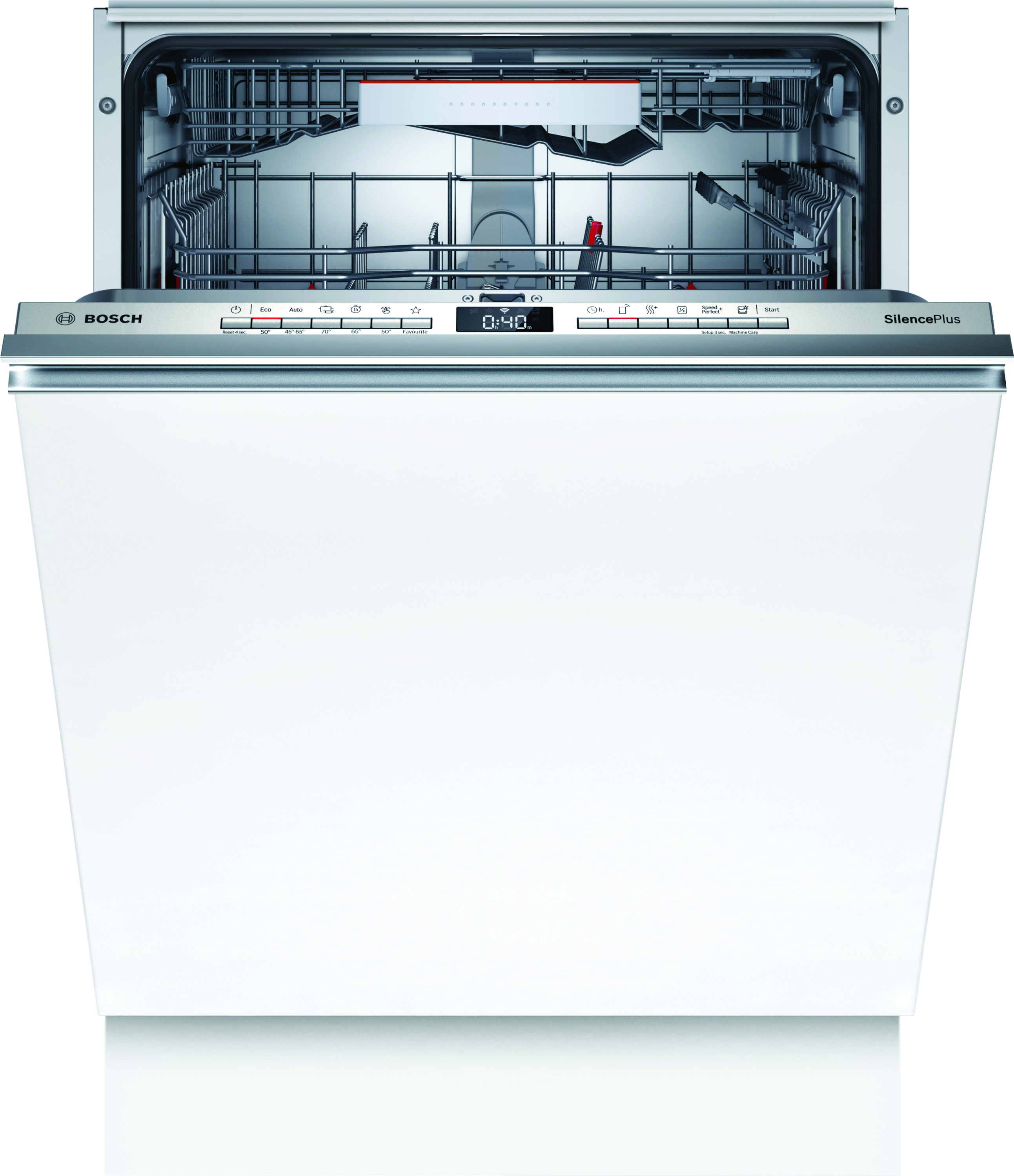 BOSCH SBV4HDX52E Serie 4 Geschirrspüler (vollintegrierbar, 598 mm breit, 44 dB (A), D)