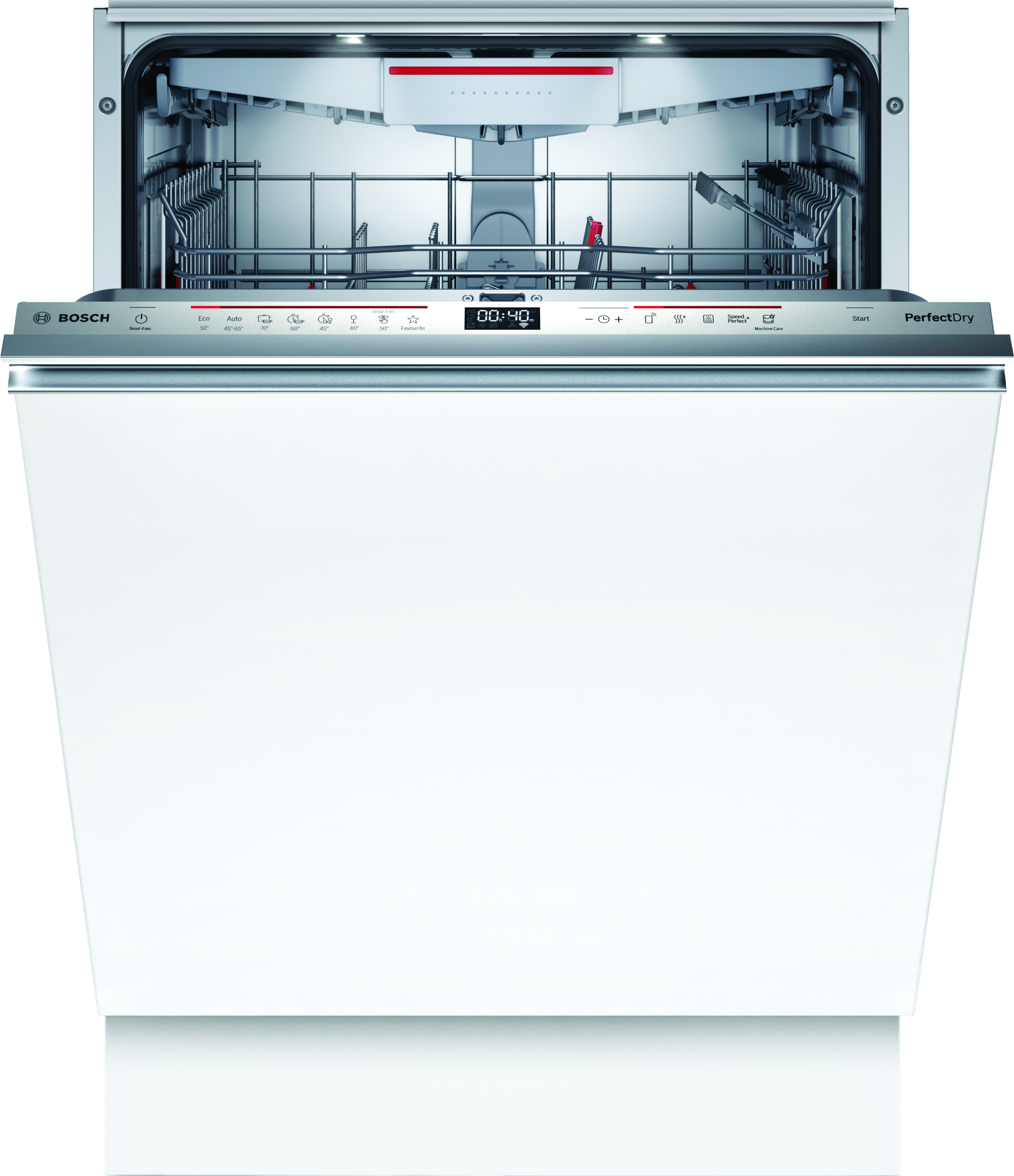 BOSCH SBV6ZCX49E Serie 6 Geschirrspüler (vollintegrierbar, 598 mm breit, 42 dB (A), C)