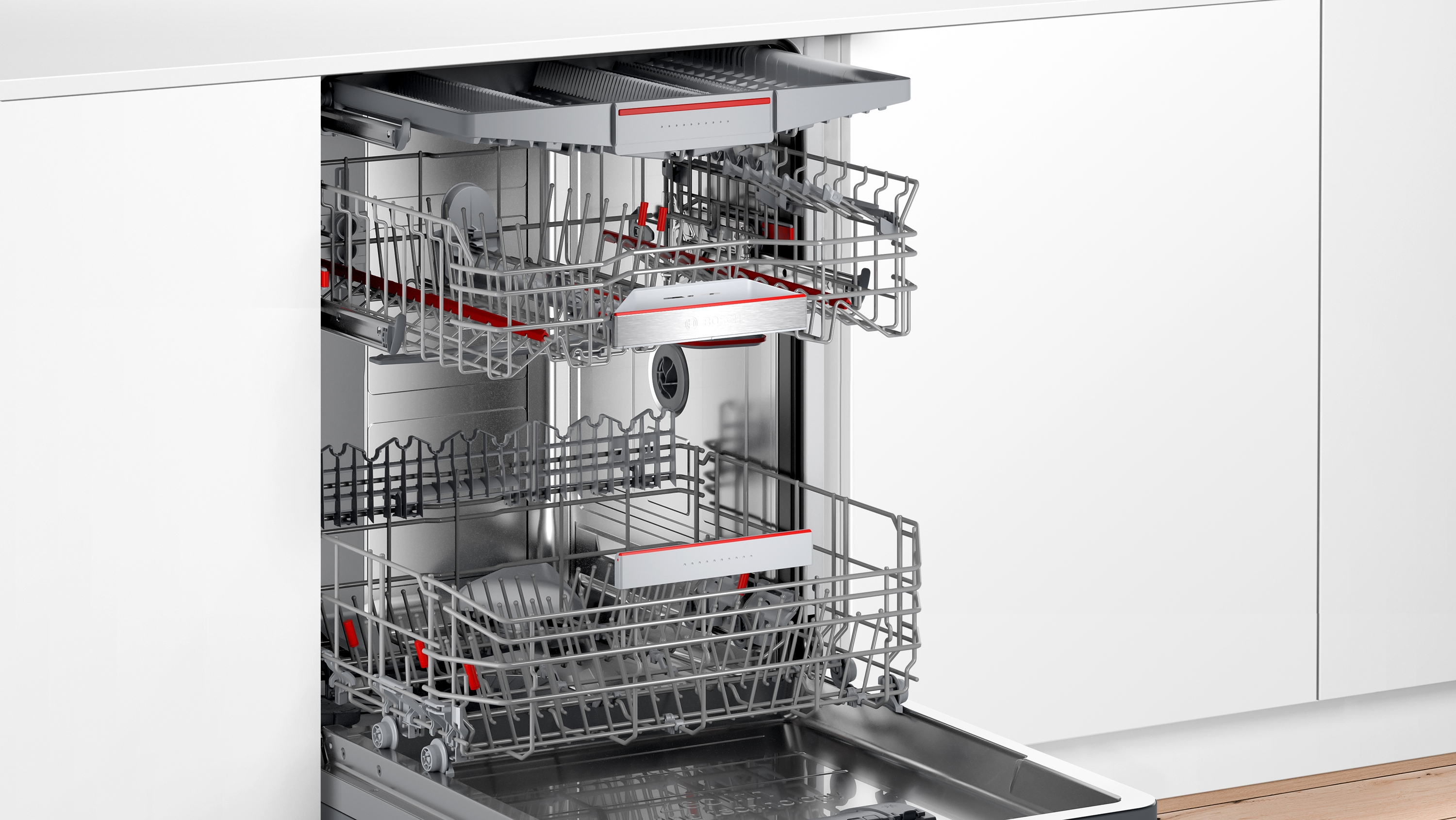BOSCH SBV6ZCX49E Serie 6 Geschirrspüler (vollintegrierbar, 598 mm breit, 42 dB (A), C)
