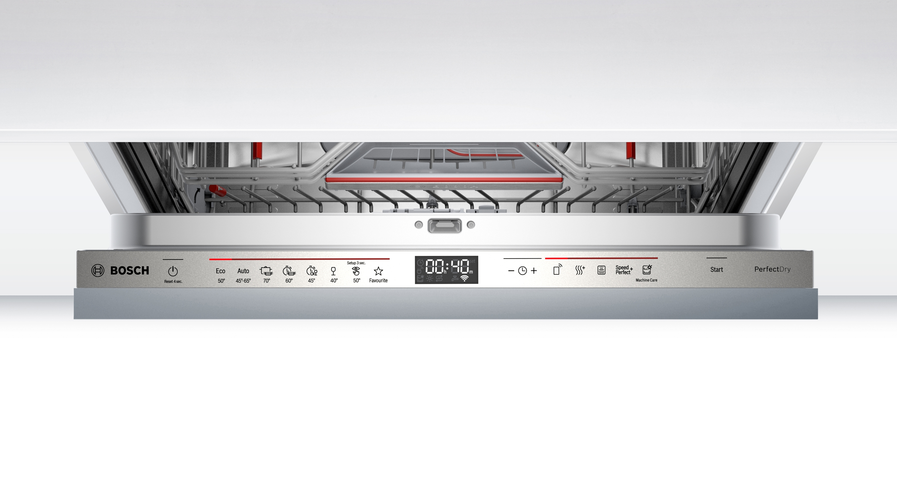 BOSCH SBV6ZCX49E Serie 6 Geschirrspüler (vollintegrierbar, 598 mm breit, 42 dB (A), C)