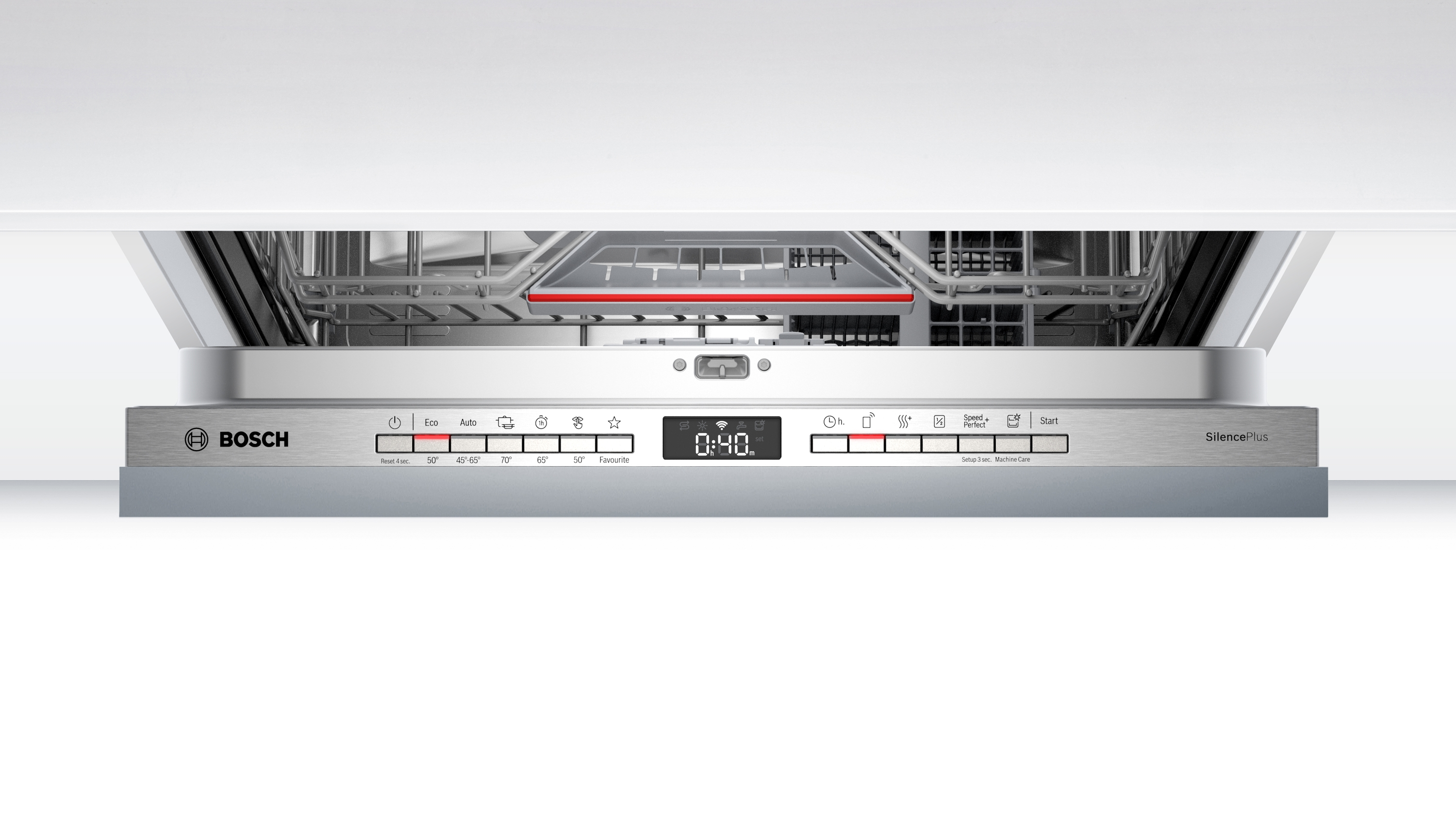 BOSCH SBV4HAX48E Serie 4 Geschirrspüler dB mm breit, (A), D) 598 (vollintegrierbar, 44