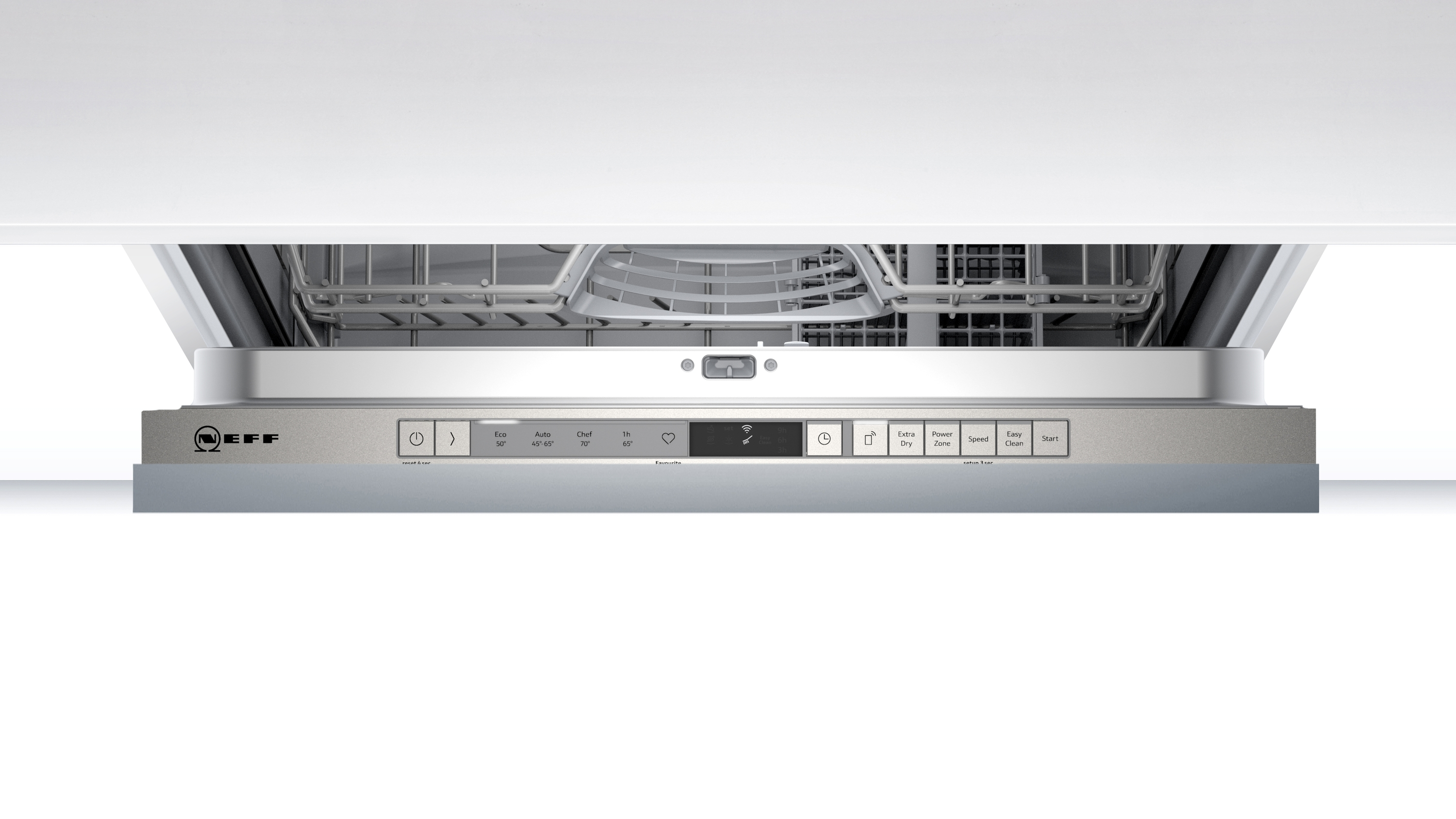 NEFF S153ITX00E Geschirrspüler (vollintegrierbar, 598 mm breit, 52 dB (A), E)