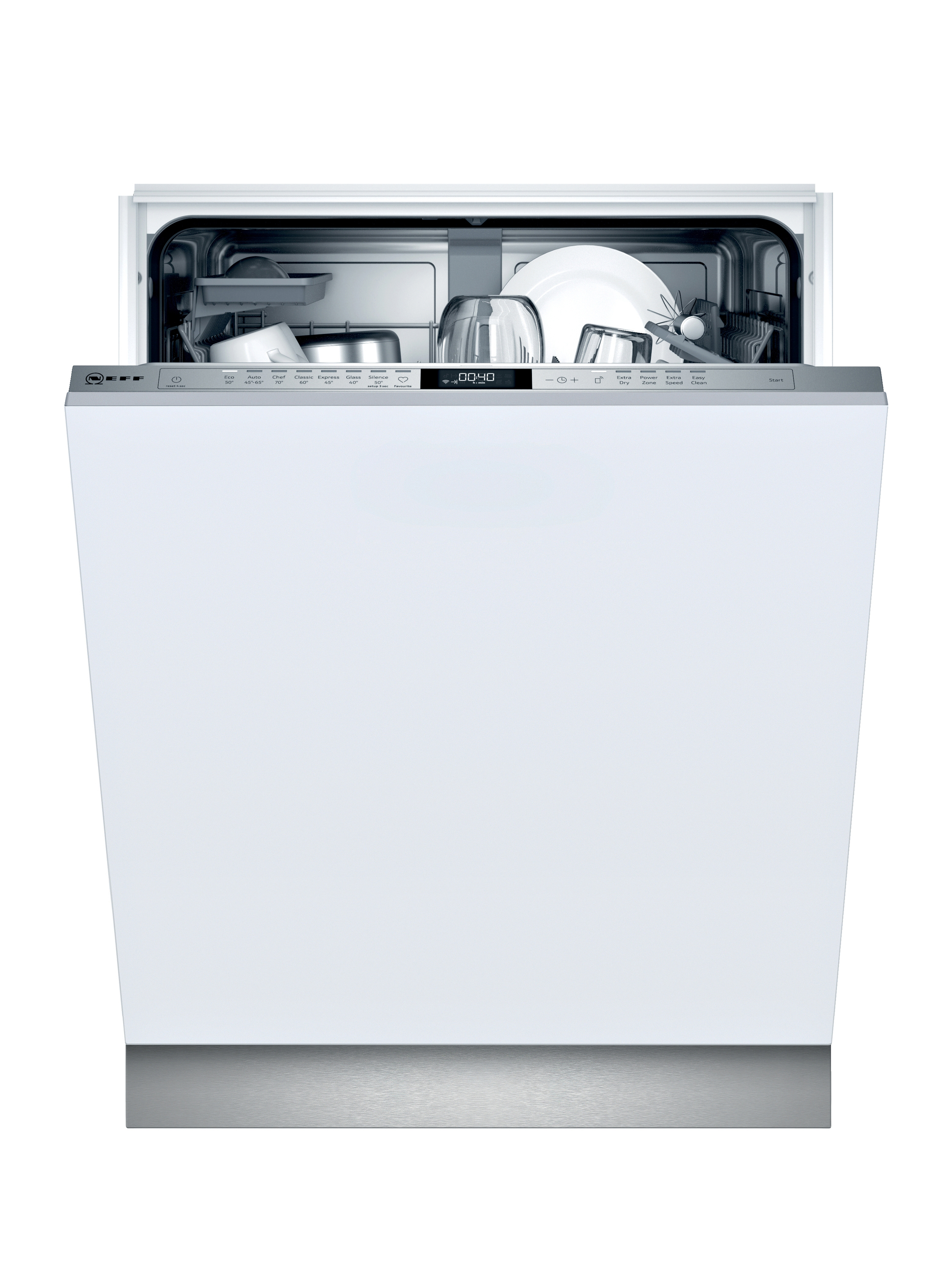 NEFF S157EAX36E Geschirrspüler (vollintegrierbar, 598 mm breit, 44 dB (A), C)