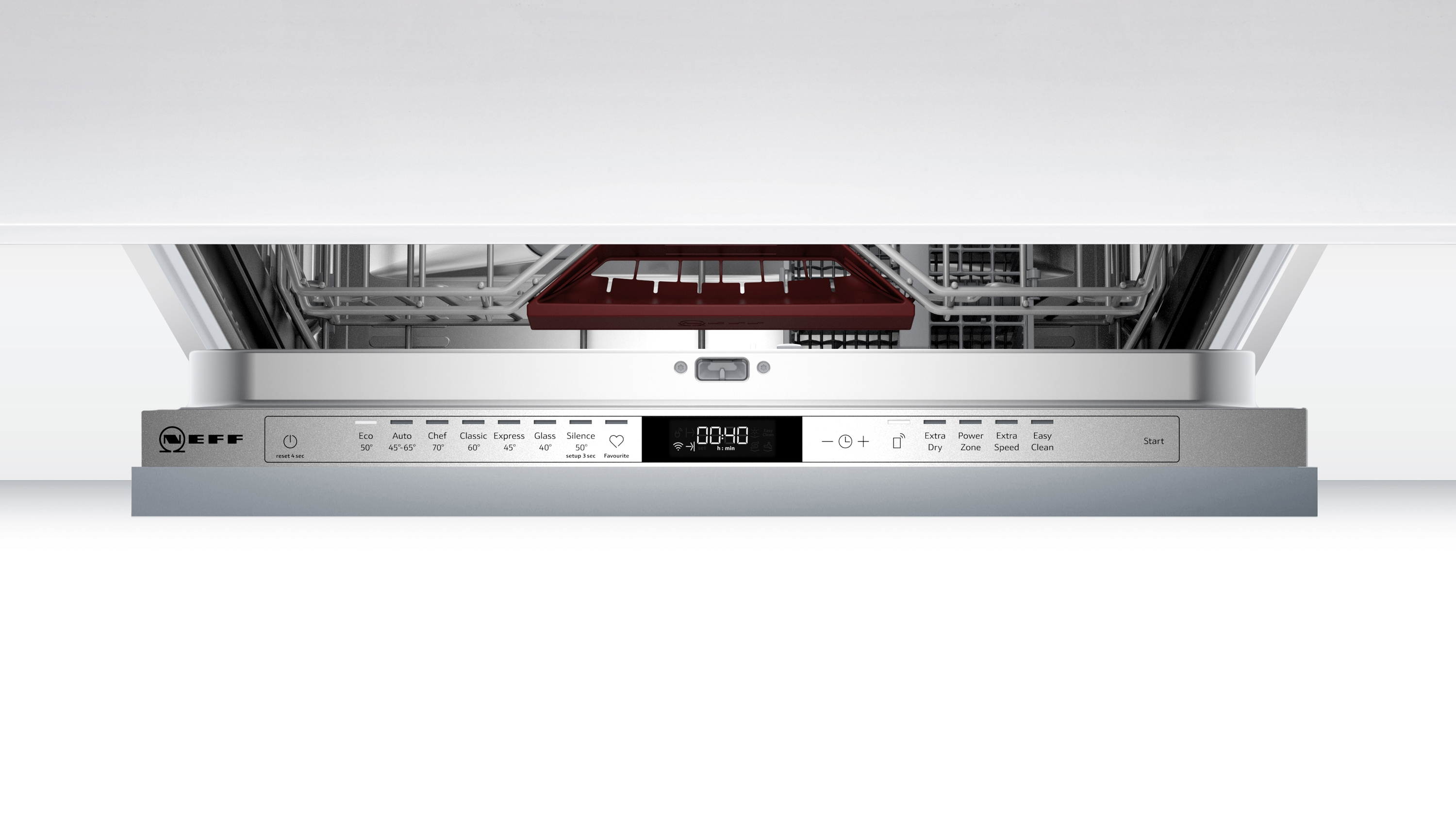 NEFF S157EAX36E Geschirrspüler (vollintegrierbar, 598 mm breit, 44 dB (A), C)