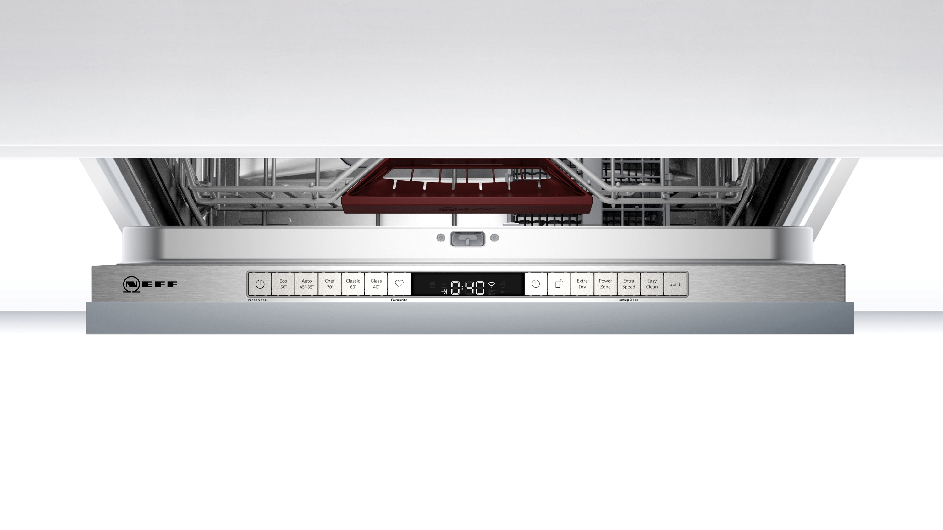 NEFF S175HAX29E Geschirrspüler (vollintegrierbar, 598 mm breit, 44 dB (A), D)