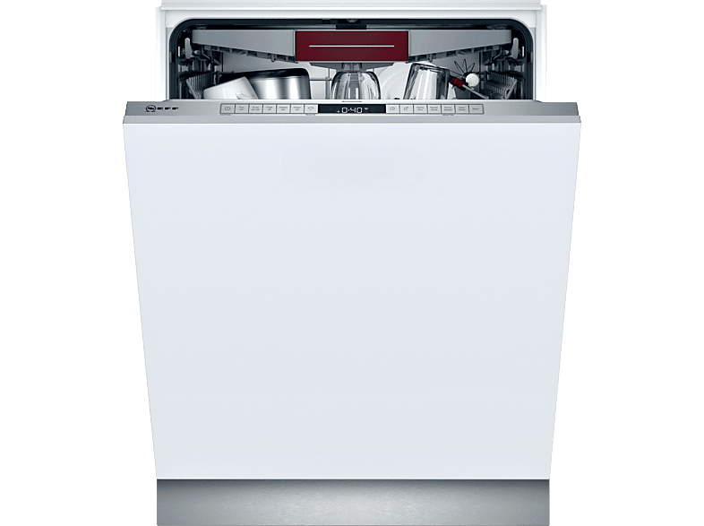 Geschirrspüler NEFF S155ECX11E Geschirrspüler (vollintegrierbar, 598 mm