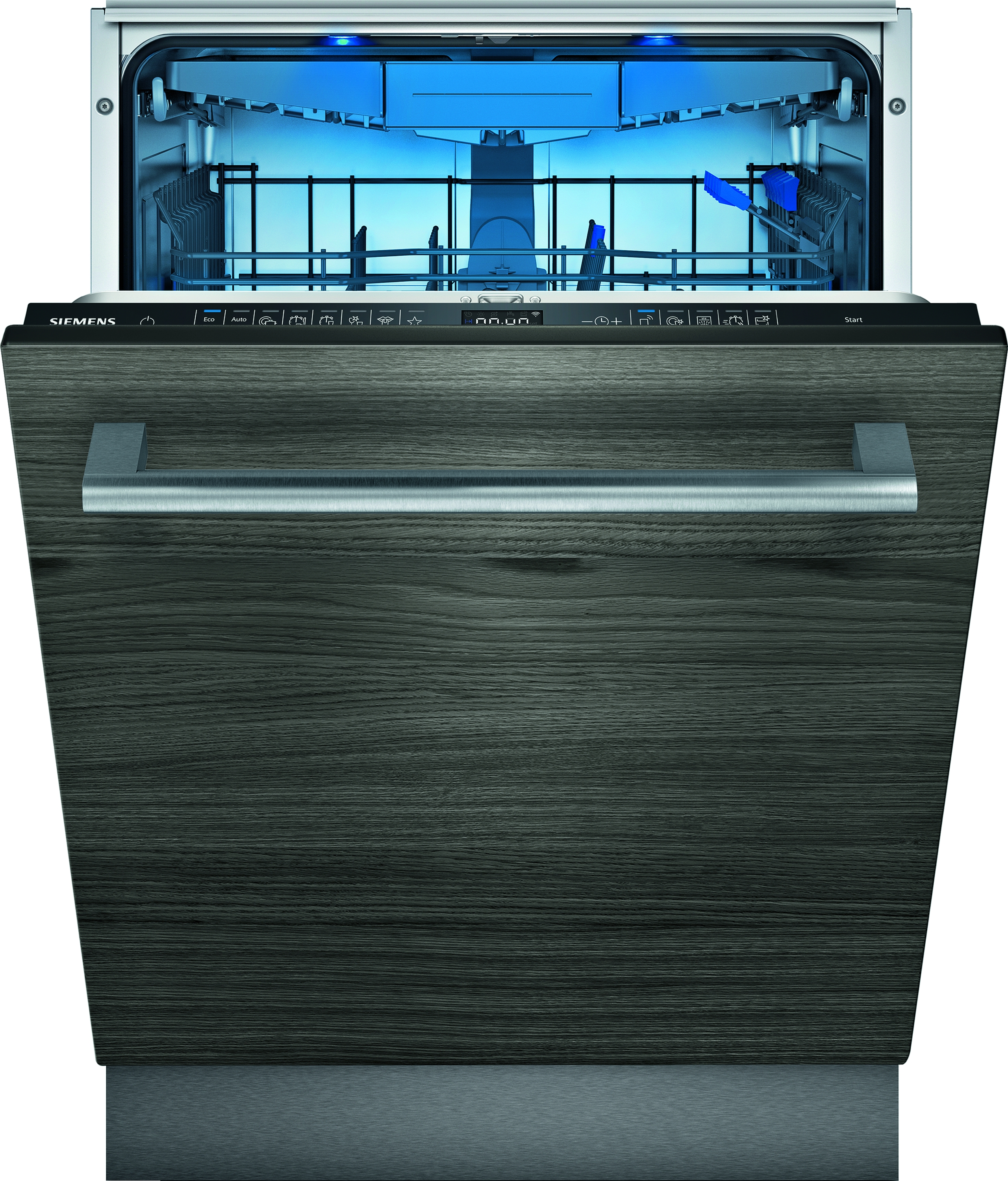 SIEMENS SX75ZX49CE iQ500 Geschirrspüler (vollintegrierbar, 598 mm breit, 42 dB (A), C)