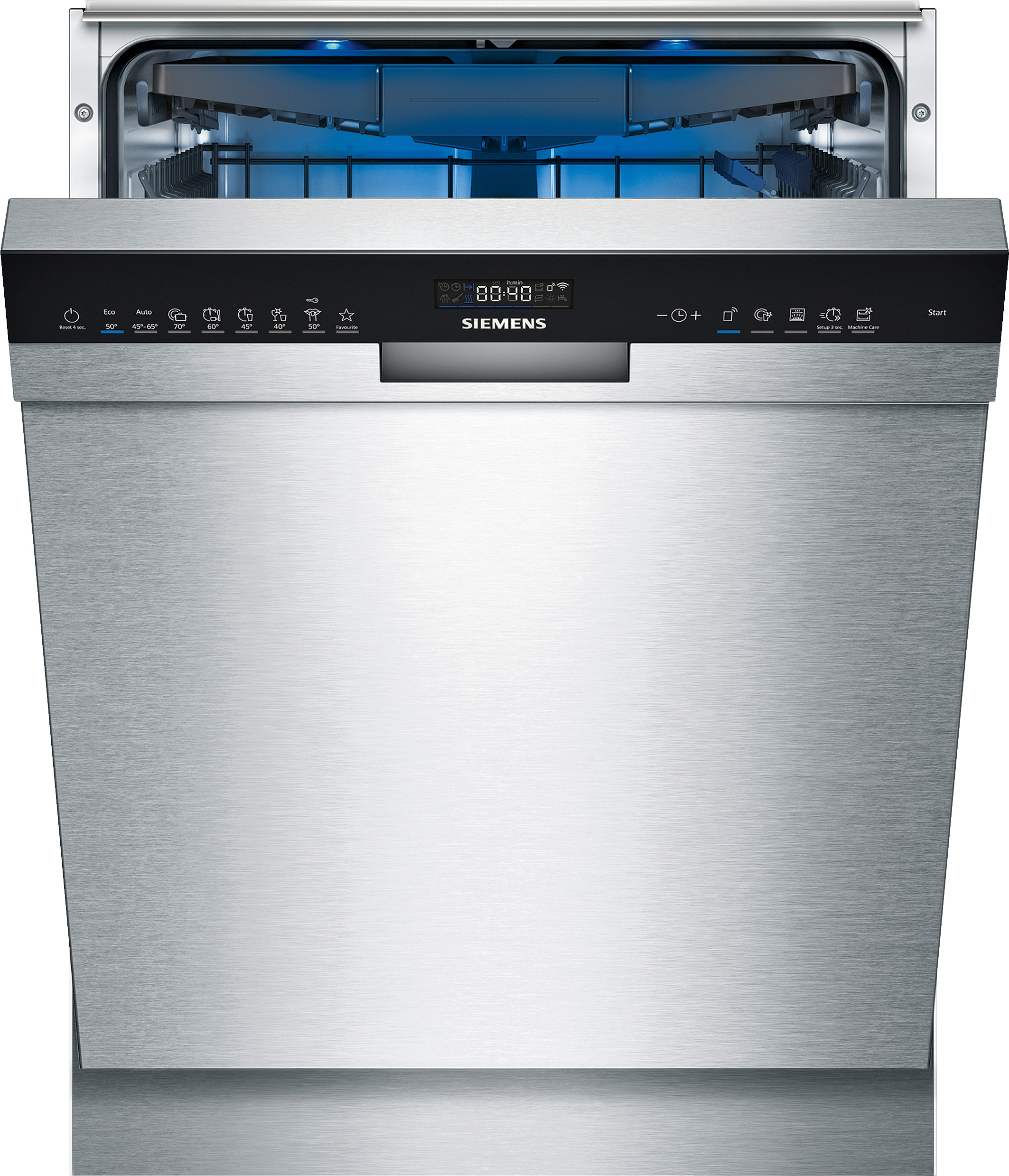 SIEMENS SN45ZS49CE Geschirrspüler (unterbaufähig, 598 mm breit, 42 dB (A), C)