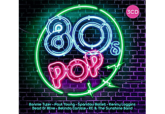 Különböző előadók - 80's Pop (CD)