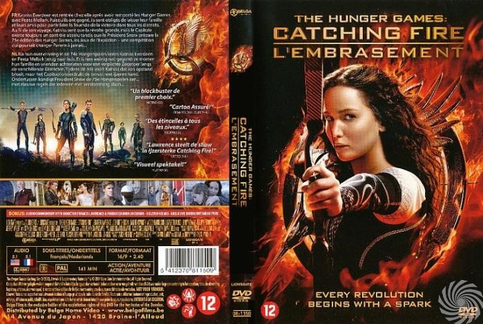 The Hunger Games: Catching Fire | DVD