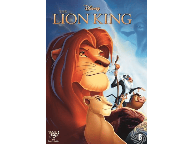 The Lion King DVD kopen? |