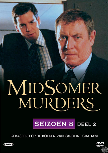 Midsomer Murders Season 8 Part 2 DVD