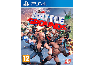 WWE 2K Battlegrounds | PlayStation 4