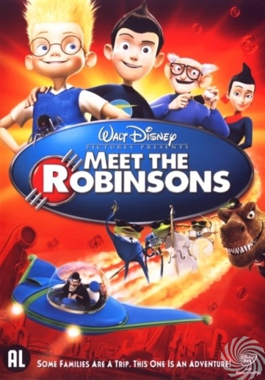DISNEY MOVIES Meet The Robinsons