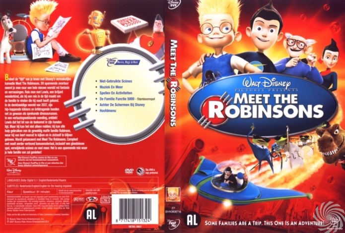 DISNEY MOVIES Meet The Robinsons