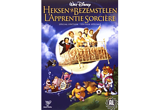 Heksen En Bezemstelen | DVD