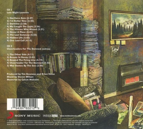 - LAMENTS NIGHT Bowness Tim - LATE (CD)