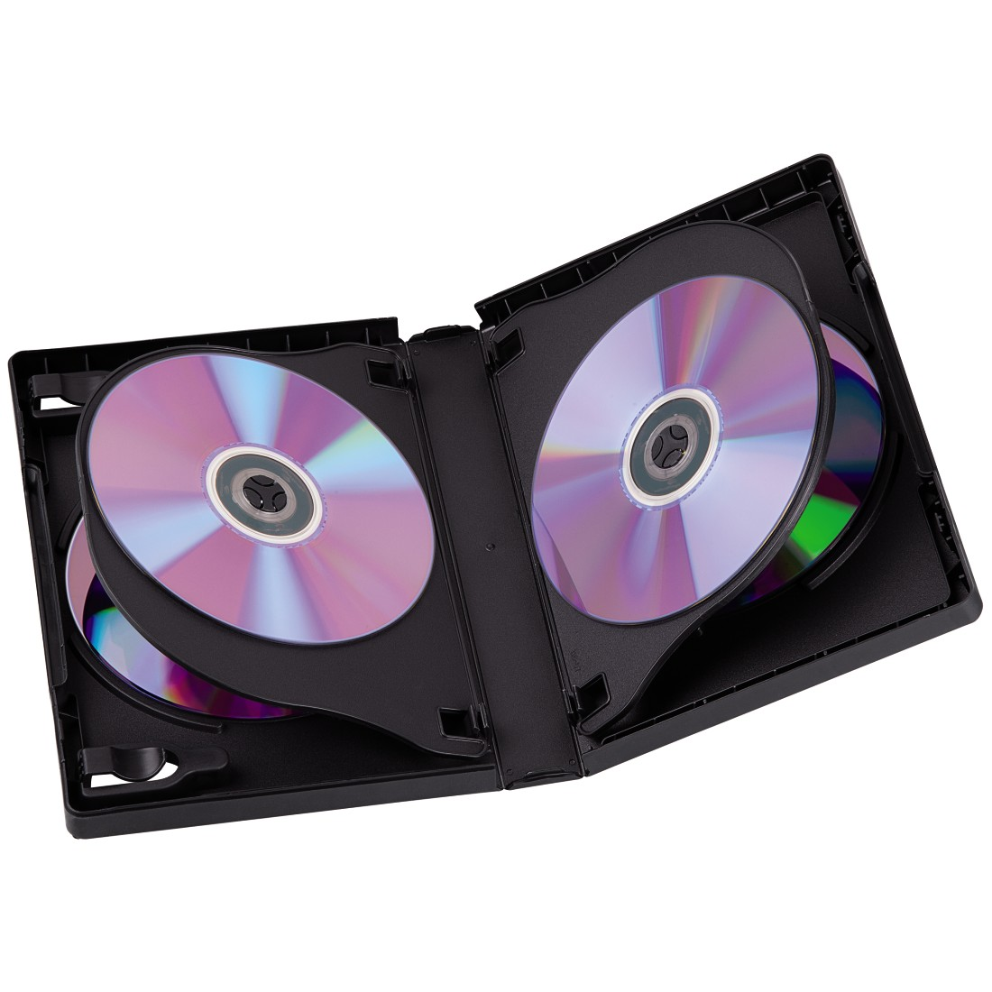 HAMA Boîtier pour 6 DVD (49685)