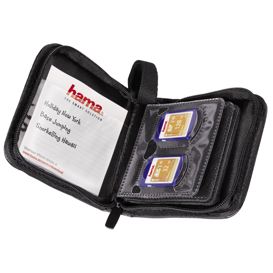HAMA Hoesje voor geheugenkaart (95980)