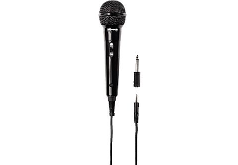 THOMSON Microphone filaire Noir (131592)