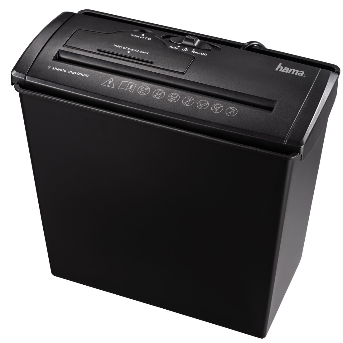 HAMA Papierversnipperaar S7CD (50183)