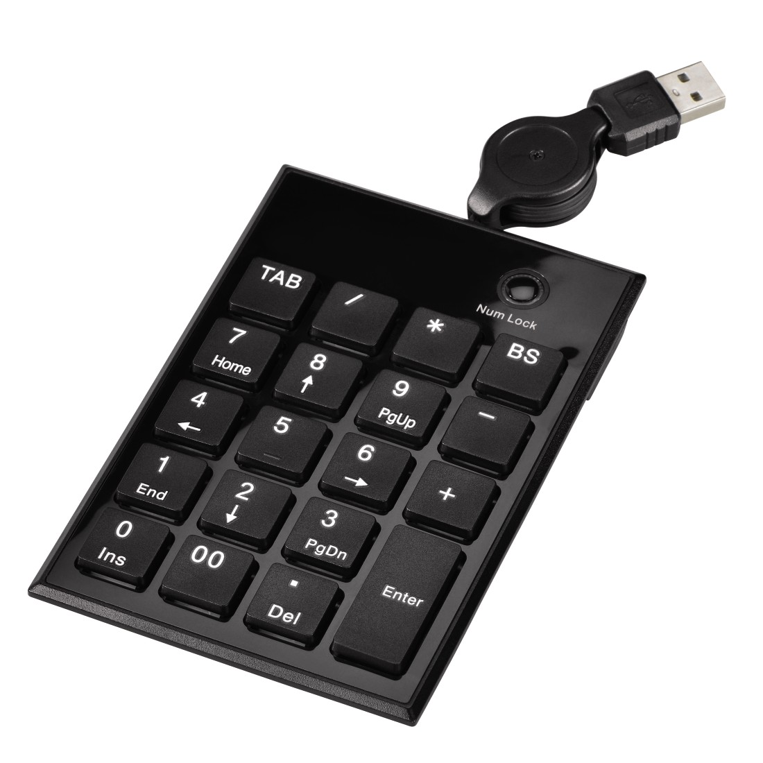 HAMA Clavier numérique Slimline SK140 (50448)