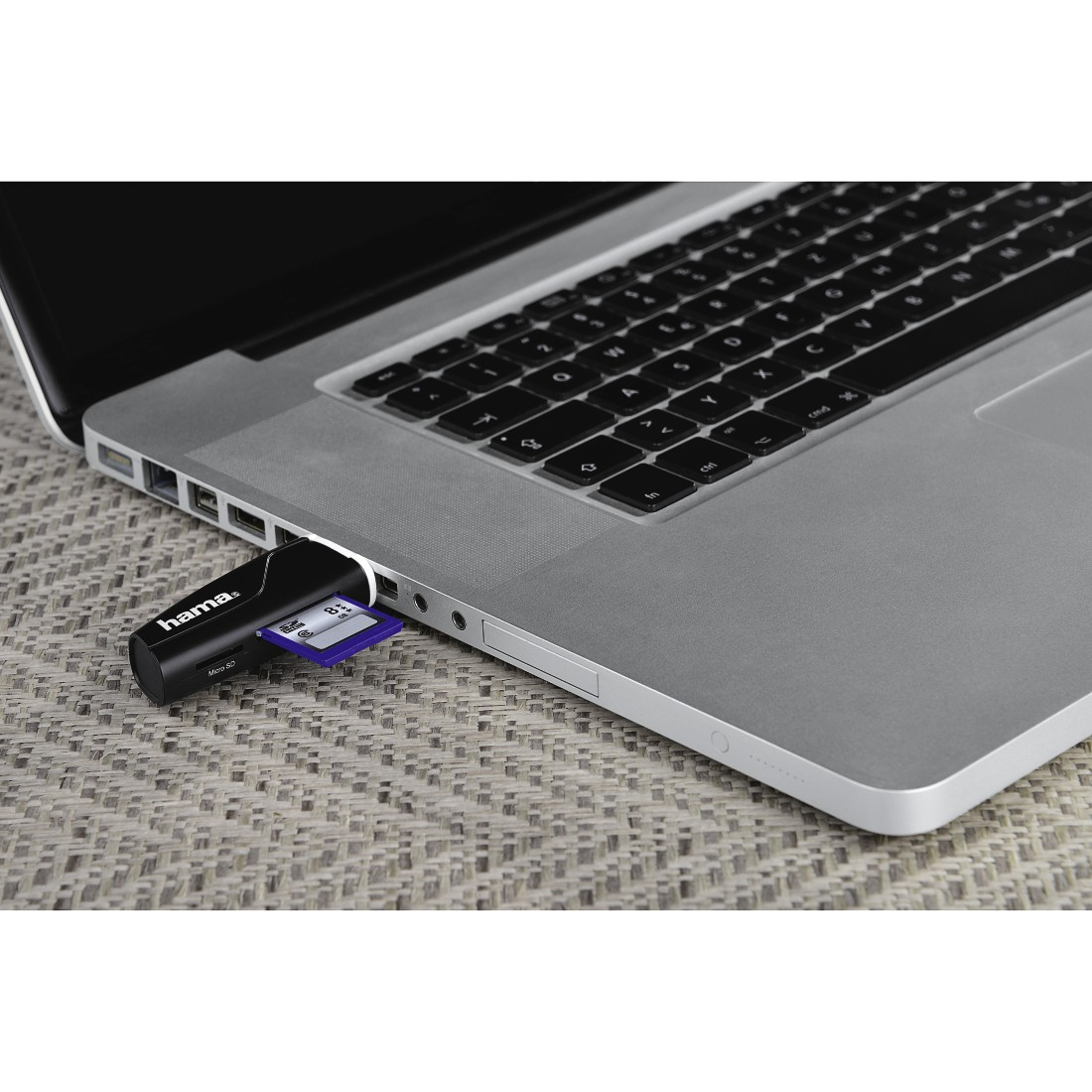 HAMA Lecteur de cartes mémoire USB 2.0 (54133)