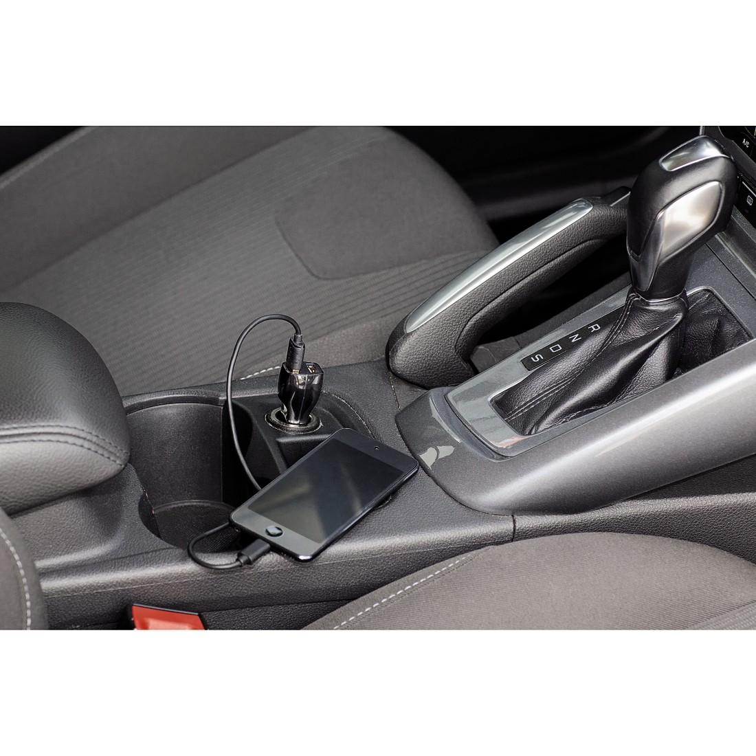 HAMA Adaptateur voiture 2 x USB 2.1 A (14197)