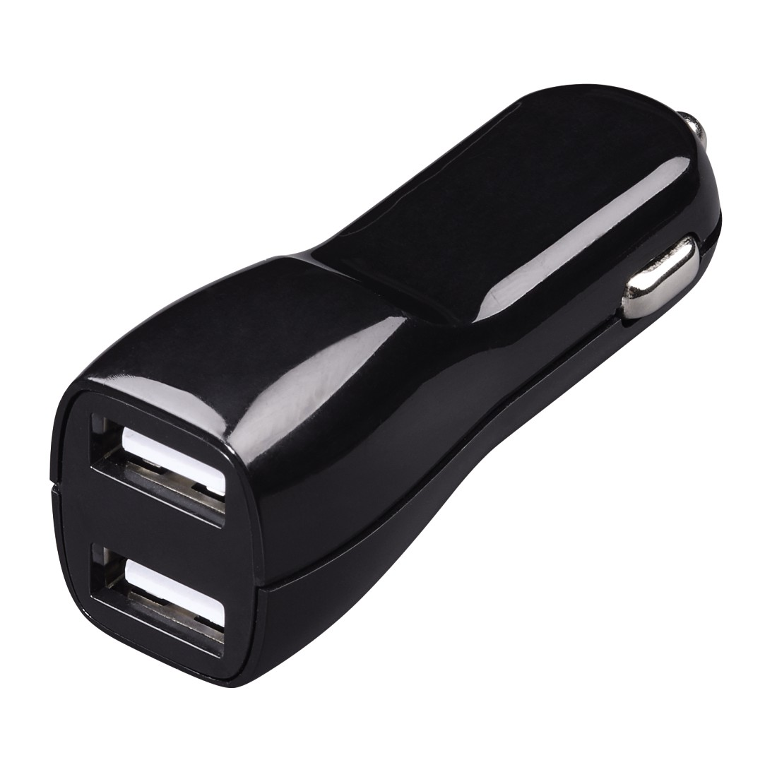 HAMA Adaptateur voiture 2 x USB 2.1 A (14197)