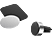 HAMA Support voiture magnétique Gris (173765)