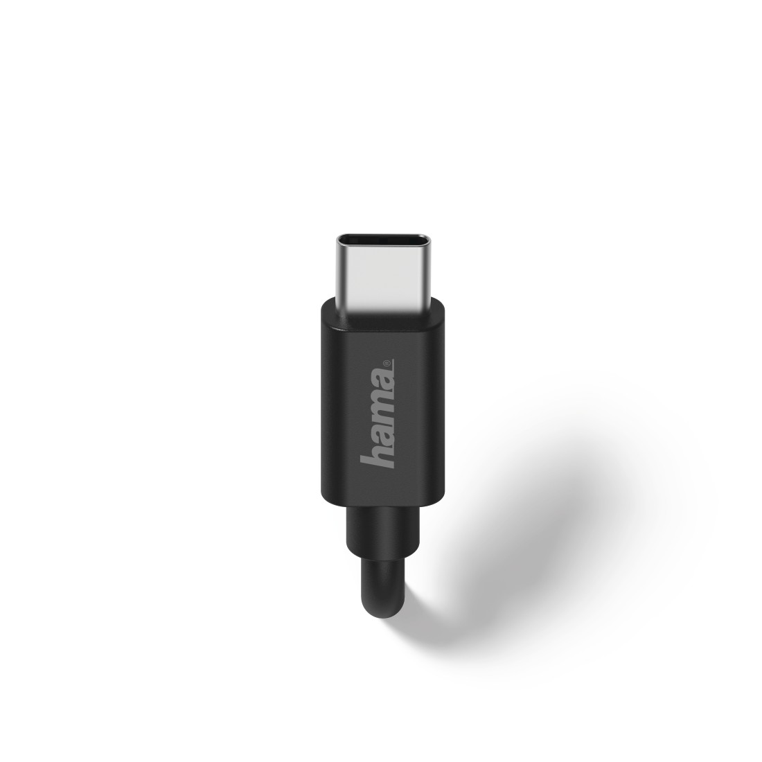 HAMA Chargeur voiture câblé USB-C Noir (1839518)